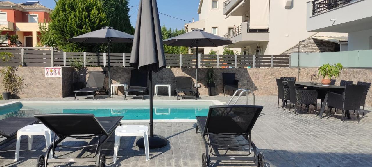 Villa Peskena'S Potamós Eksteriør bilde