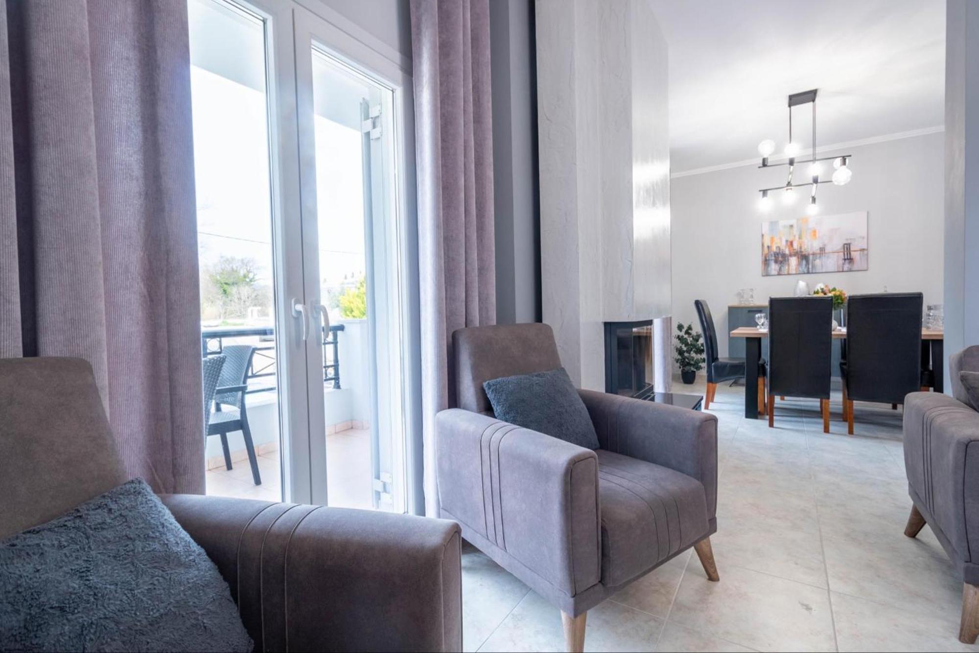 Villa Peskena'S Potamós Eksteriør bilde